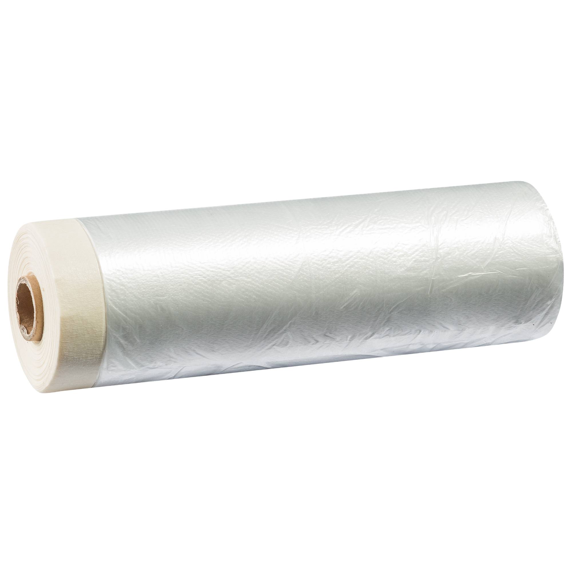 Oferte la  Folie de protectie cu banda adeziva Scley, 140 cm x 20 m