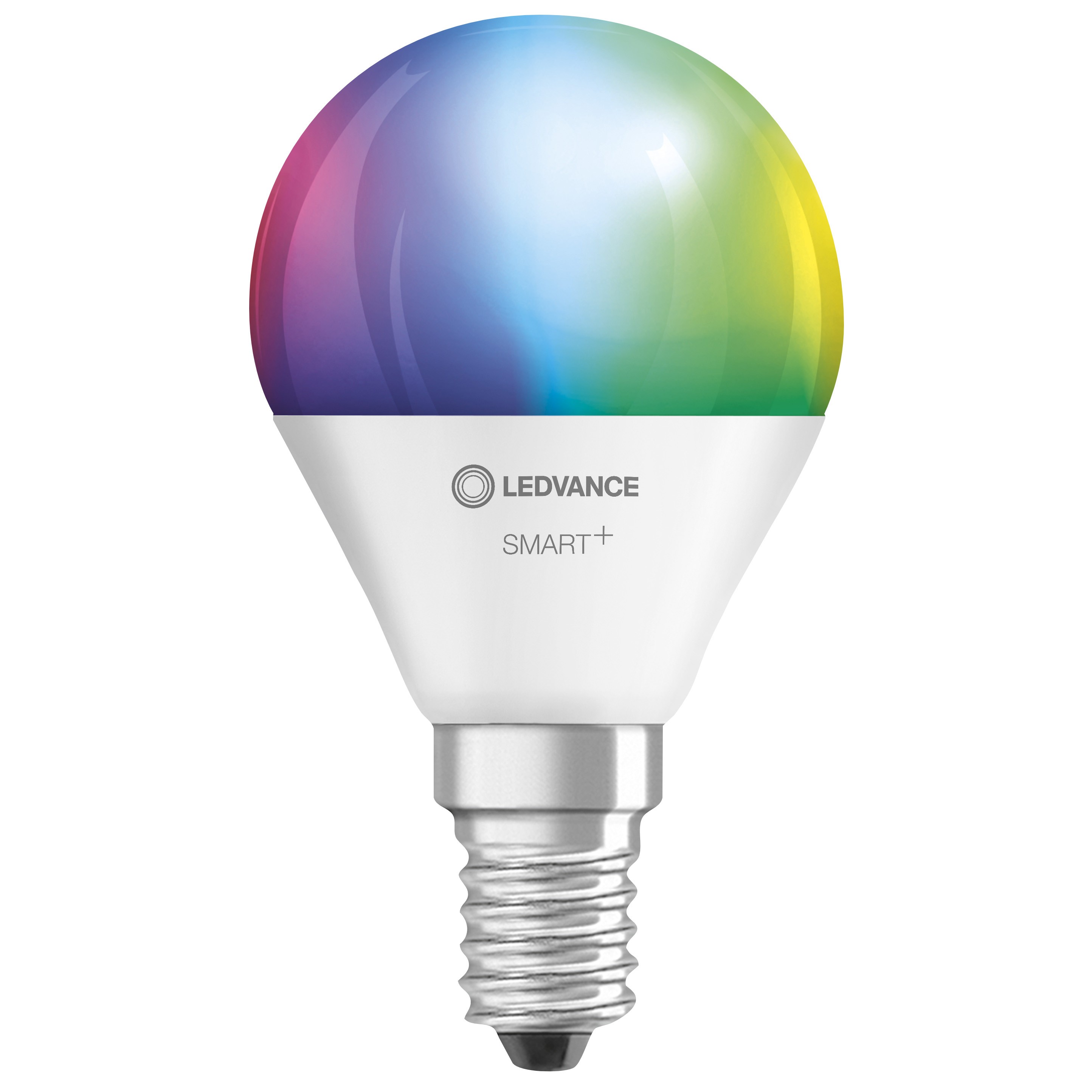 Oferte la Bec LED Osram SMART + WIFI RGBW, forma standard, E14, 4.9 W, 1055 lm, lumina variabila 2700 - 6500 K