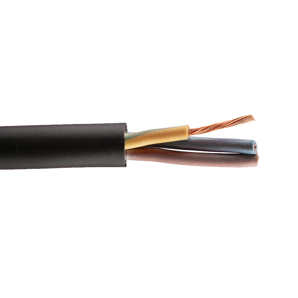 Oferte la Conductor Flexibil MCCG H07RN-F, 3 x 2.5 mm2, izolatie cauciuc EPDM, negru, cupru, 100 m