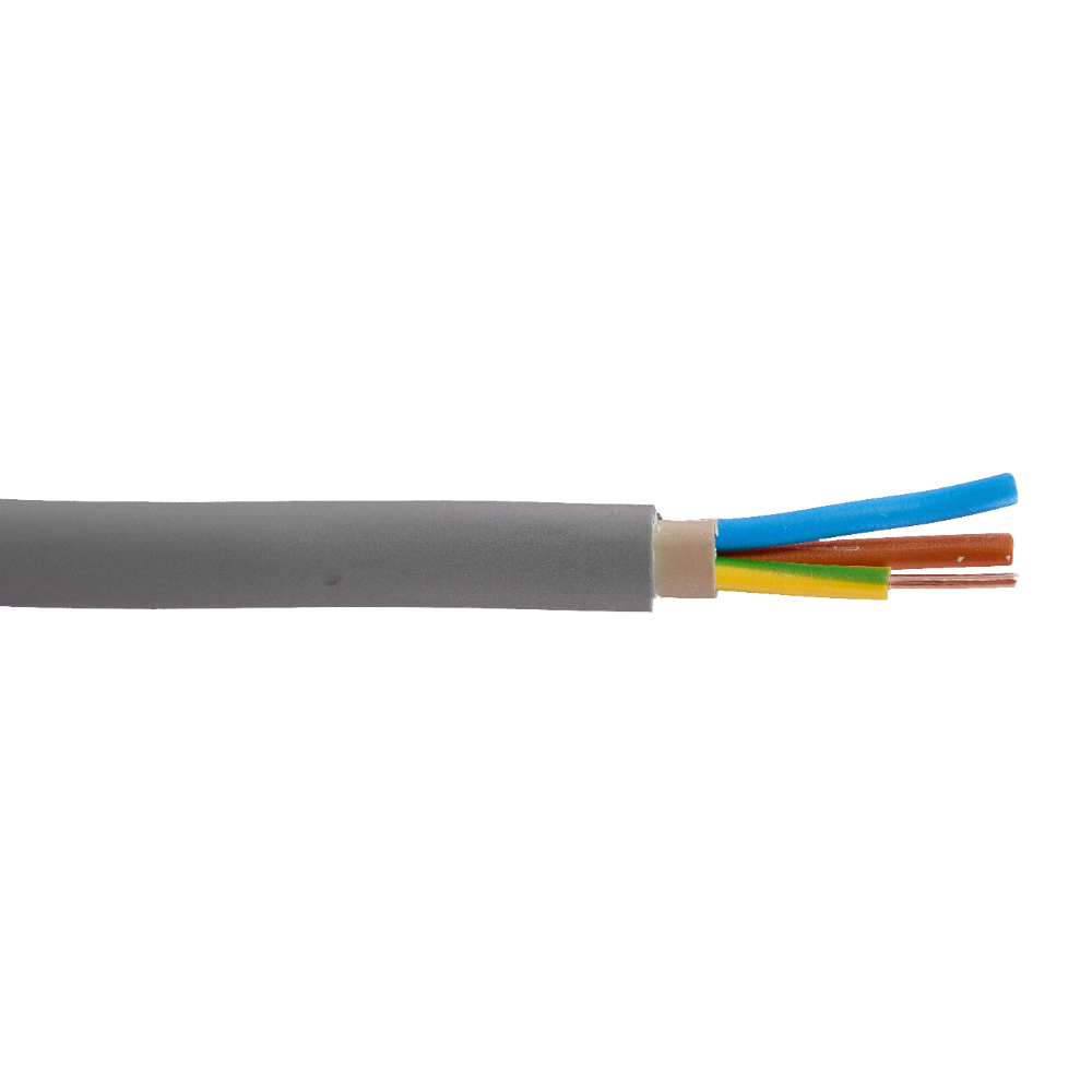 Oferte la Conductor Flexibil CYYF, 3 x 2.5 mm2, izolatie cauciuc, gri, cupru, 300 m