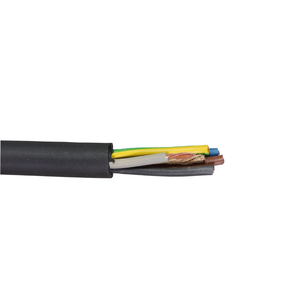Oferte la Conductor Flexibil MCCG H07RN-F, 5 x 1.5 mm2, izolatie cauciuc EPDM, negru, cupru, 200 m