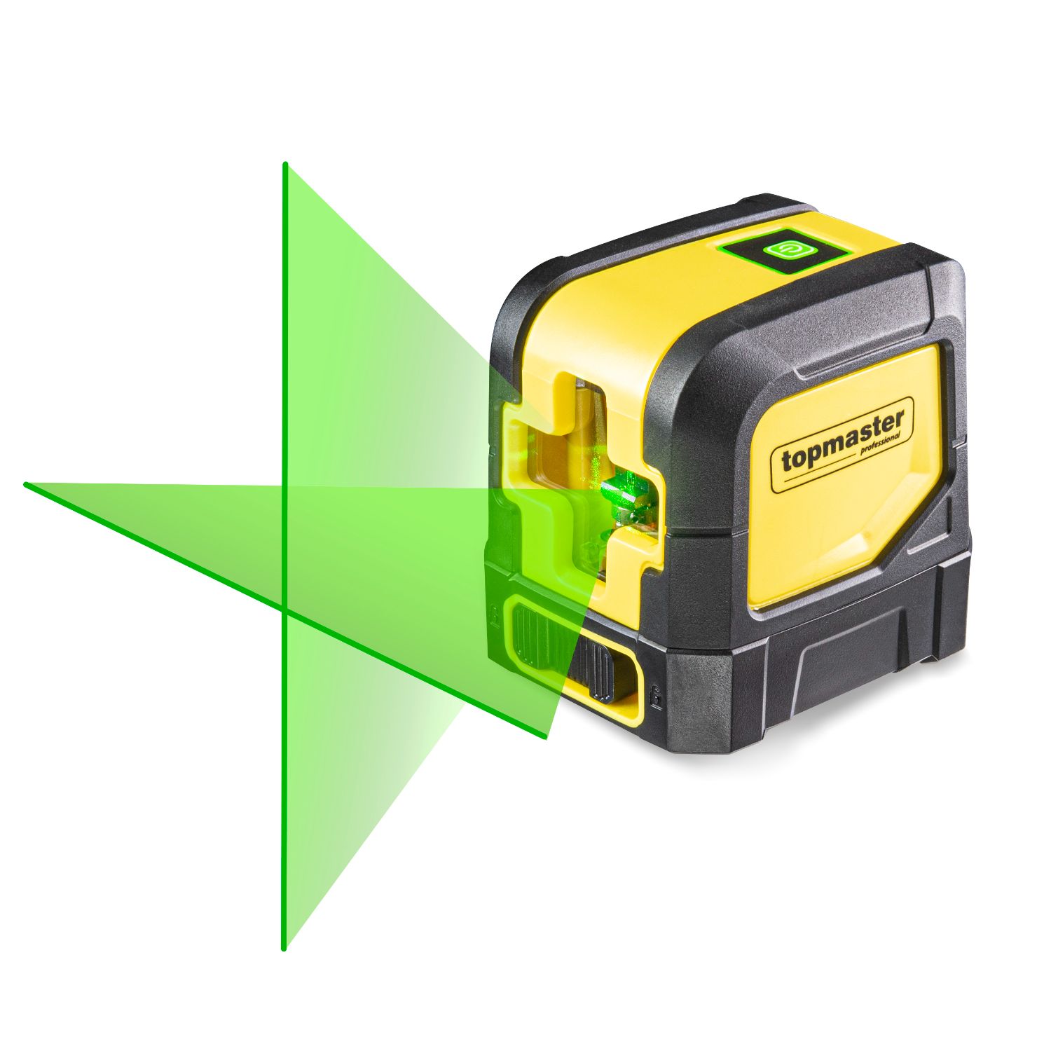 Oferte la Nivela laser Topmaster  1H1V, hobby, laser verde, cu acumulatori