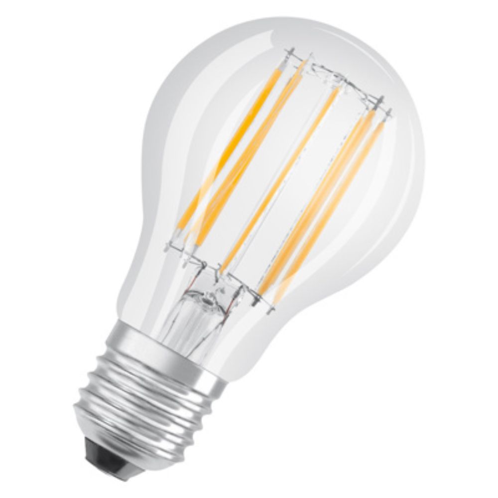 Oferte la Bec LED Osram Classic A 100, forma standard, E27, 11 W, 1521 lm, lumina calda 2700 K
