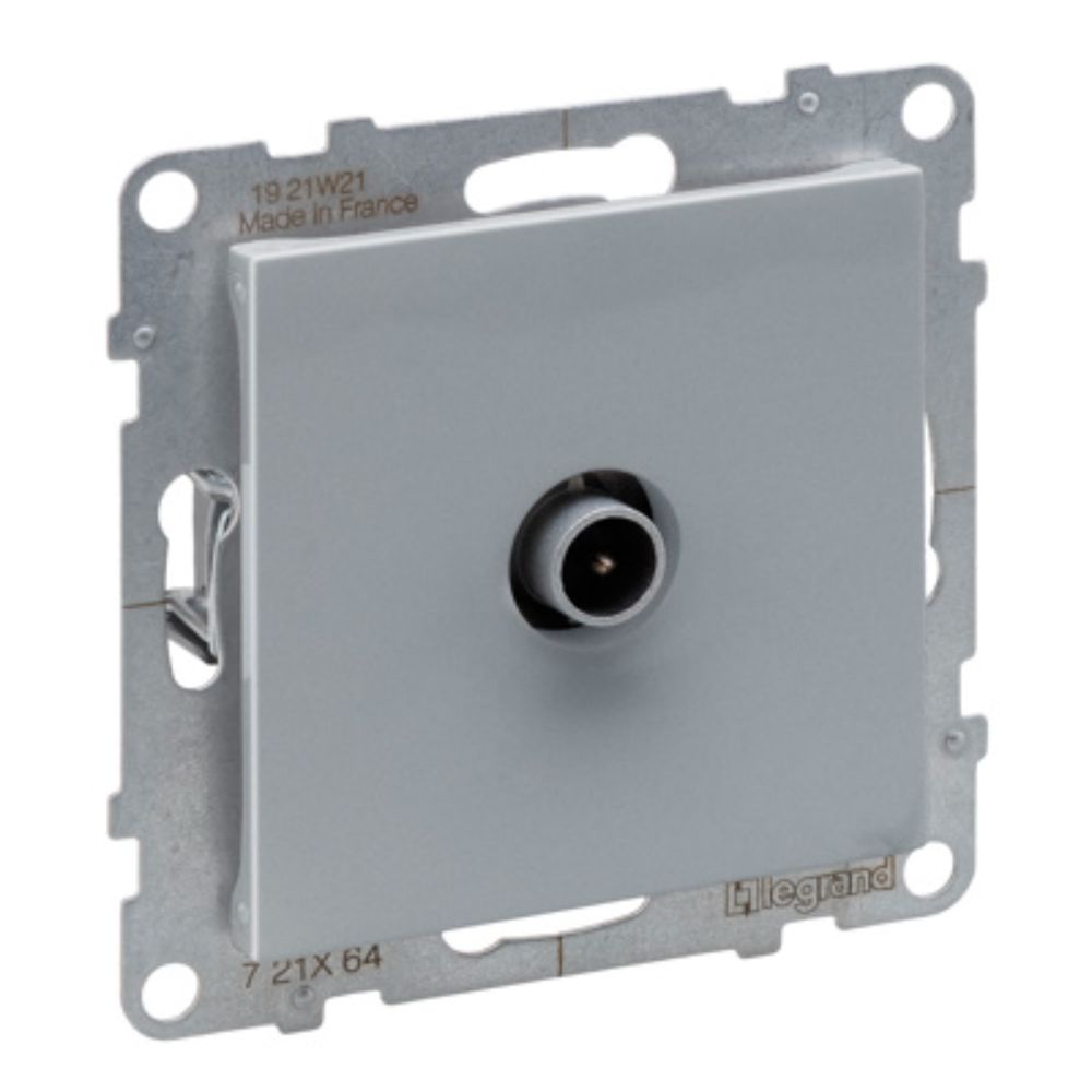 Oferte la Priza TV tata conexiune stea, Legrand New Suno L721364, aluminiu