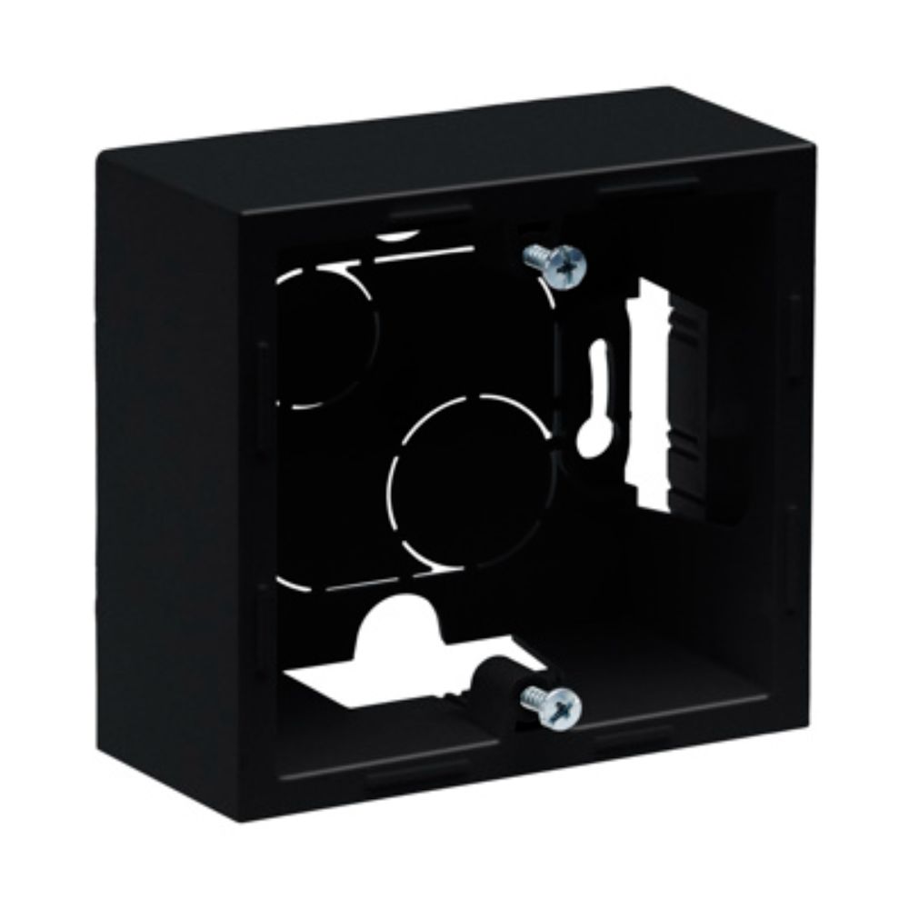 Oferte la Doza montaj aparent Legrand New Suno, 1 post, negru