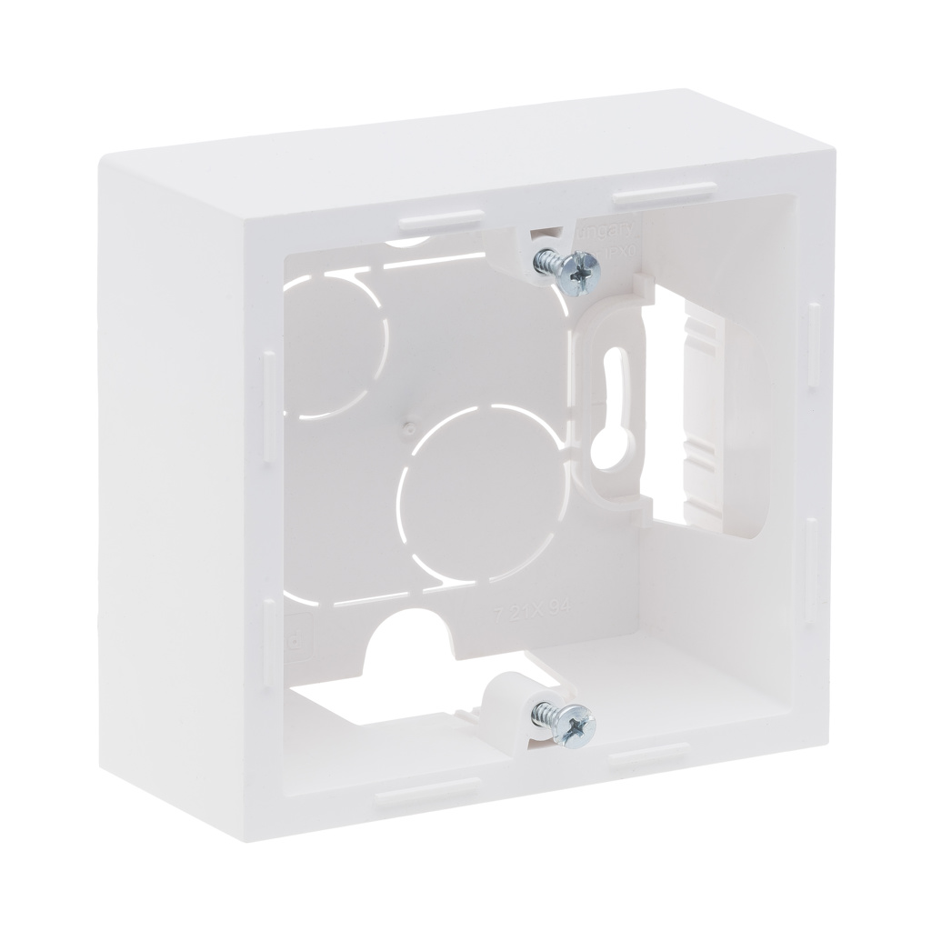 Oferte la Doza pentru montaj aparent Legrand Suno, 1 post, alb