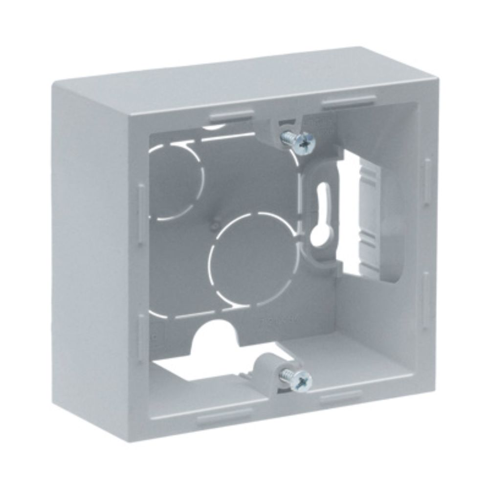Oferte la Doza montaj aparent Legrand New Suno, 1 post, aluminiu