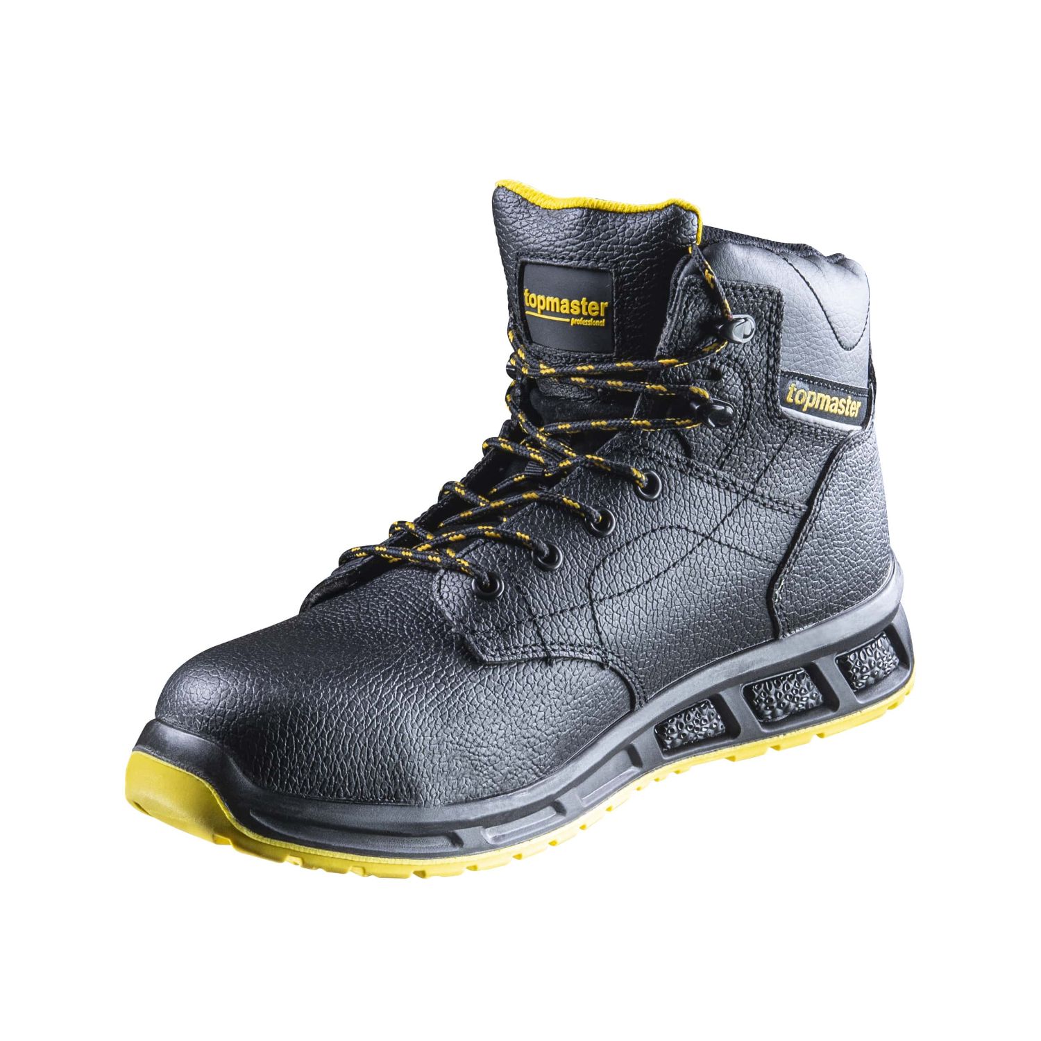 Oferte la Pantofi de protectie cu bombeu din compozit Topmaster WSH1C, negru, marimea 41