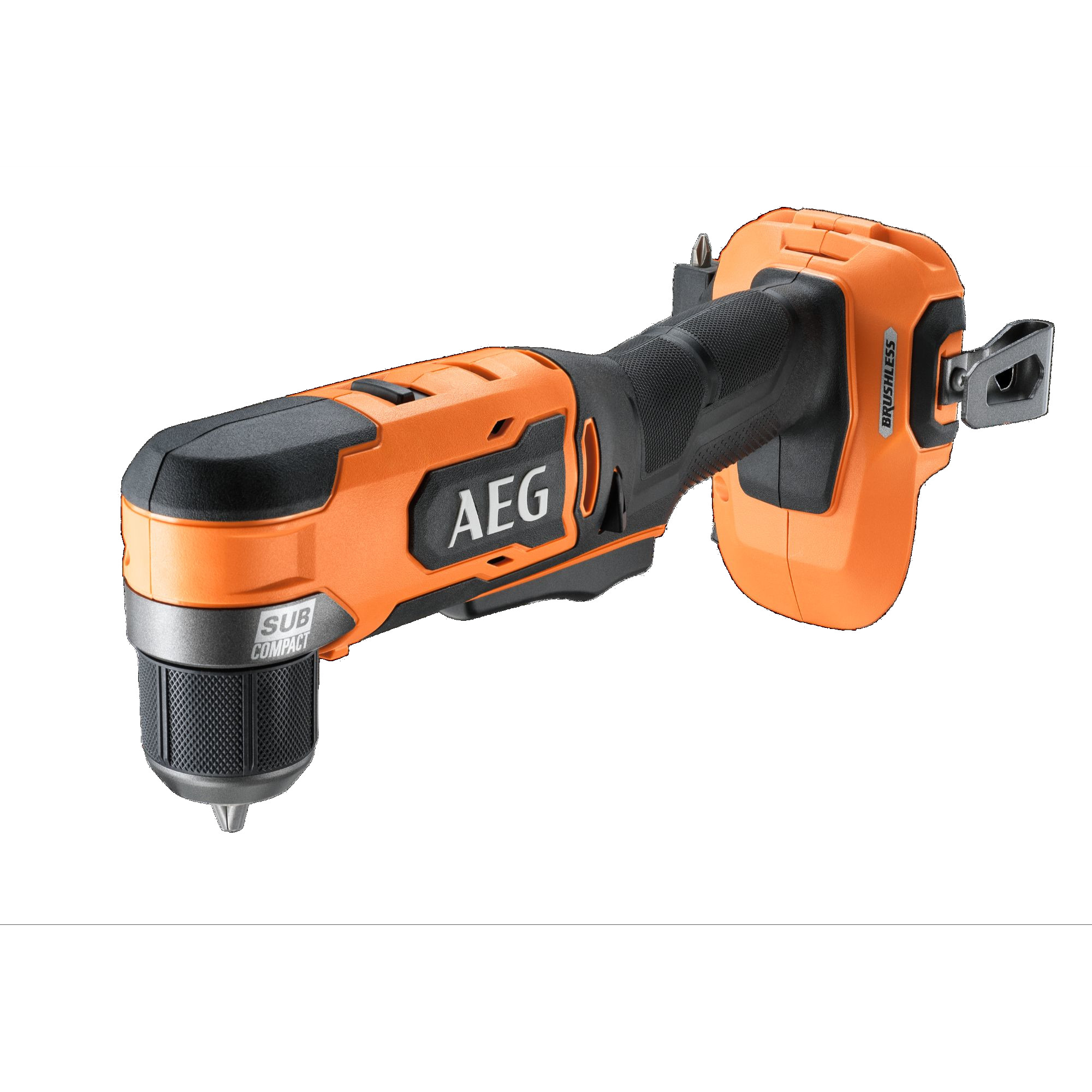 Oferte la Masina de gaurit si insurubat la unghi drept AEG SubCompact, cu motor fara perii, 18 V