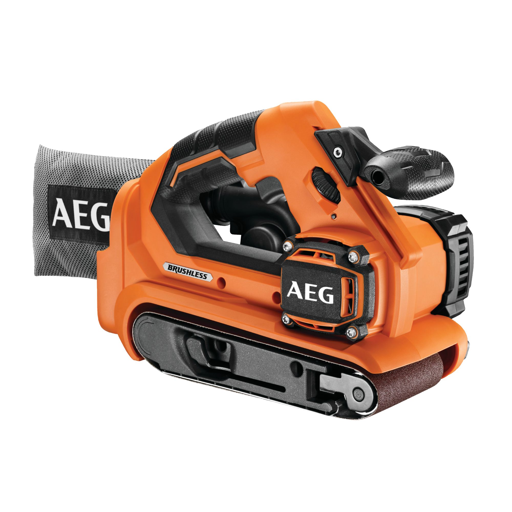Oferte la Masina de slefuit AEG BHBS18-75BL-0, 457 x 75 mm