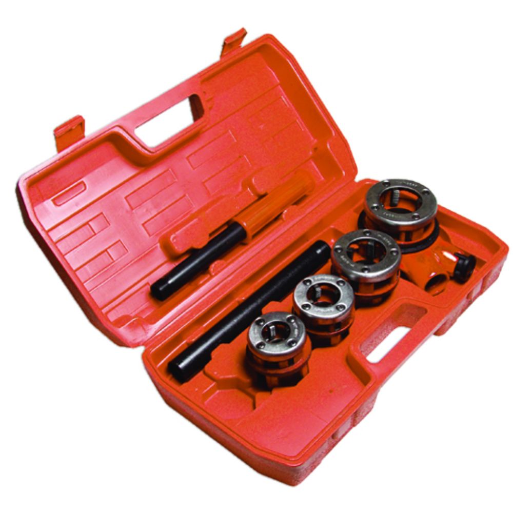 Oferte la Set cupe de filetat cu cliket, 1/2-1 1/4 inch