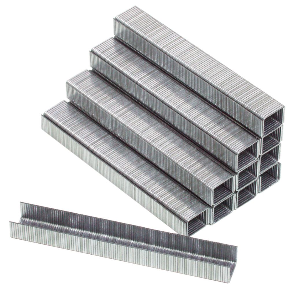 Oferte la Set 5000 capse pentru capsator pneumatic Raider RD-AS04, 16 x 10 x 1.2 mm