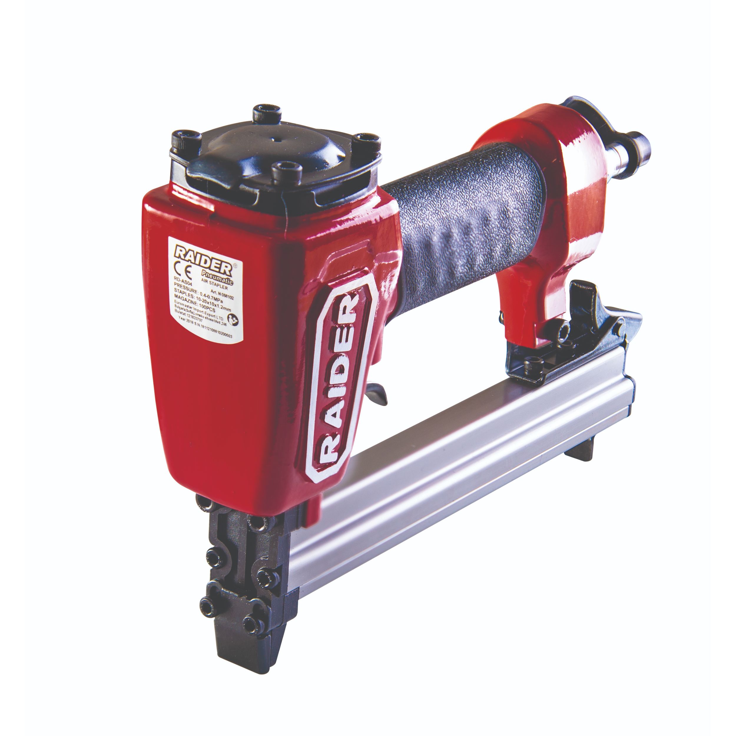 Oferte la Capsator pneumatic Raider RD-AS04, capse 10 x 1.2 mm 