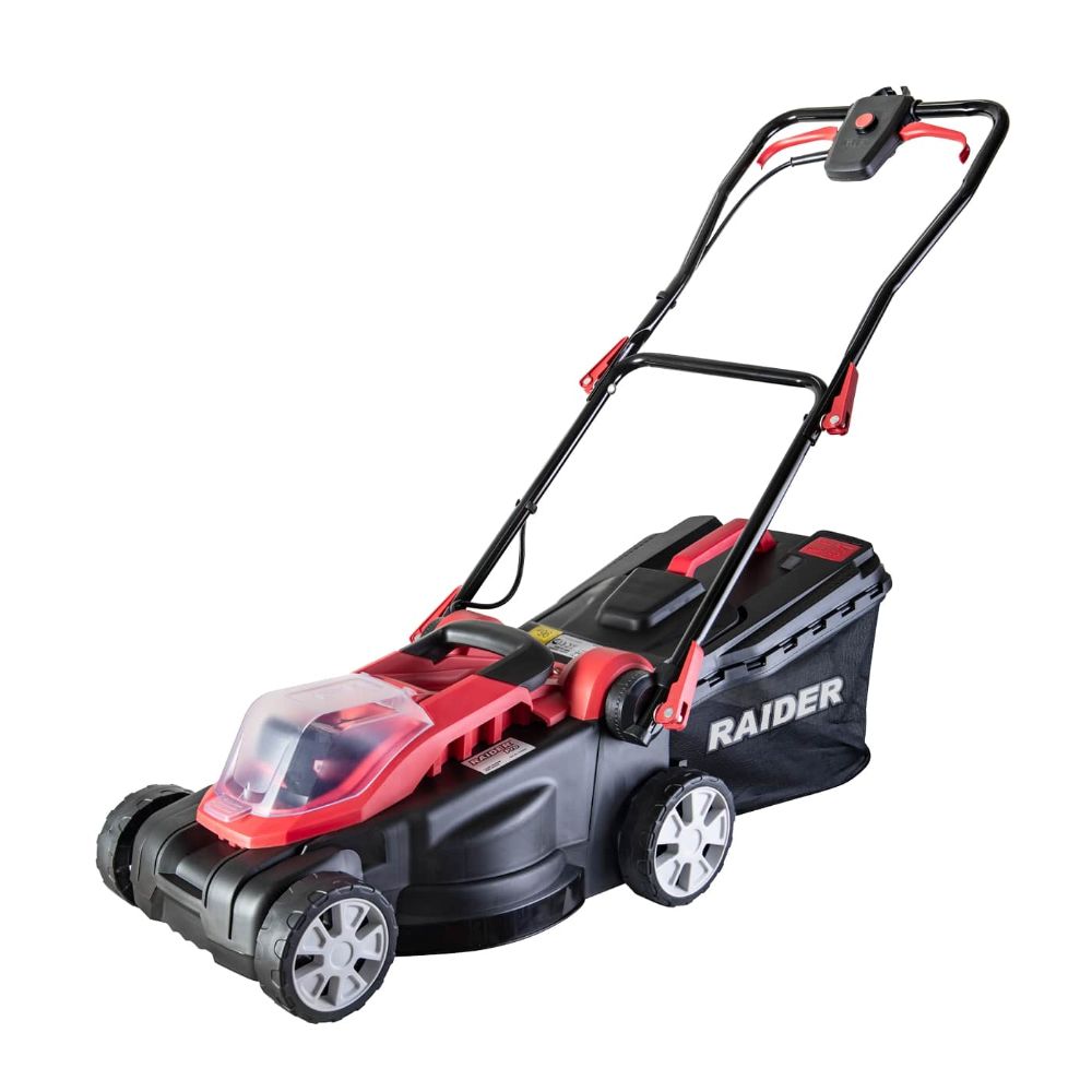 Oferte la Masina de tuns iarba Raider R20 RDP-SLM20, alimentare cu acumulator Li-ion, 360 mm