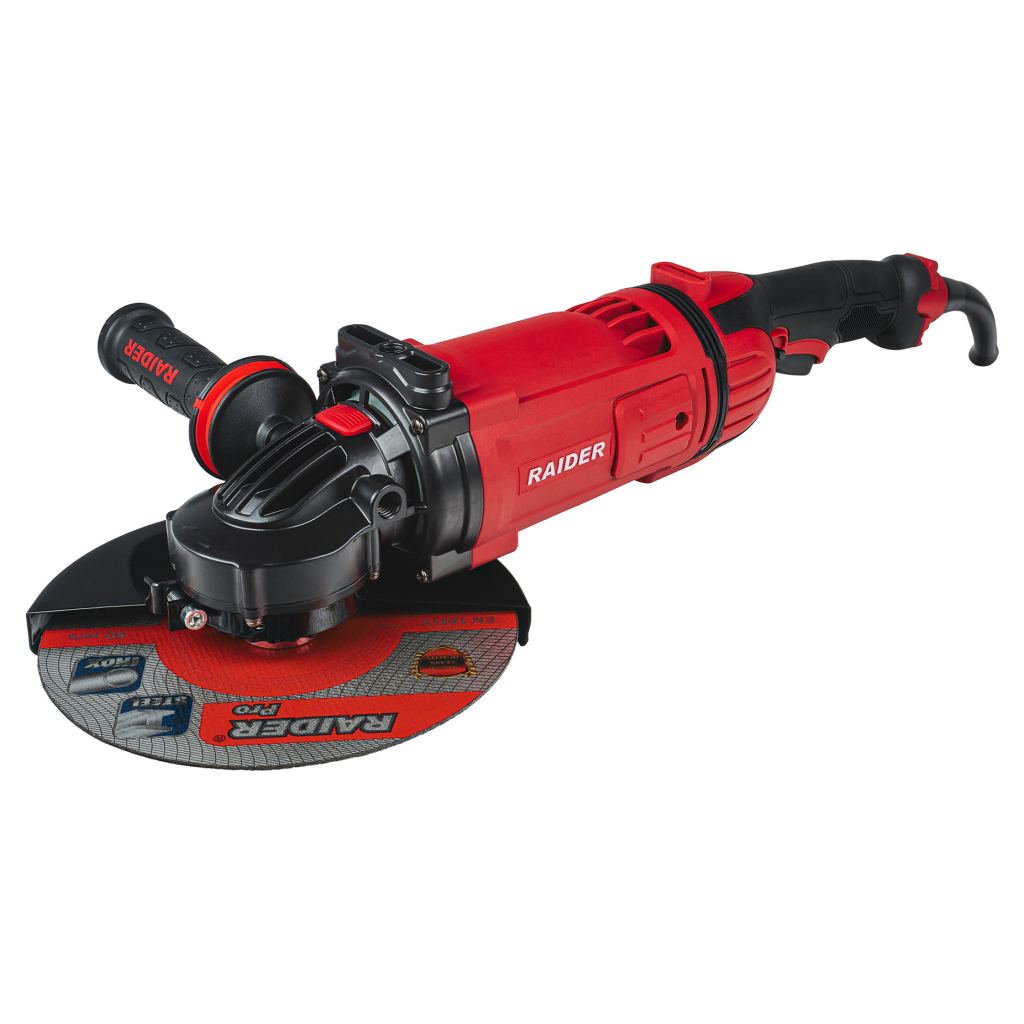 Oferte la Polizor unghiular Raider RDI-AG48L, 2500 W, 230 mm, 6600 rpm