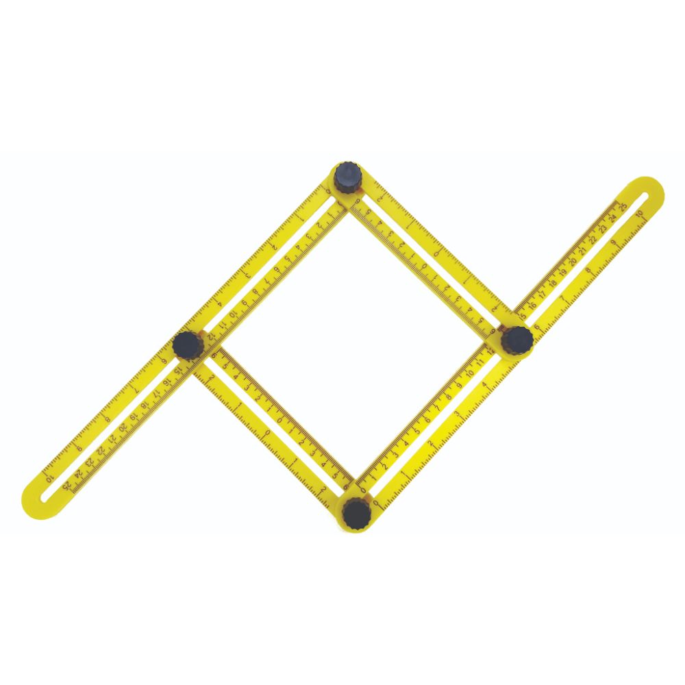 Oferte la Rigla cu 4 segmente Topmaster, lungime 38.5 cm