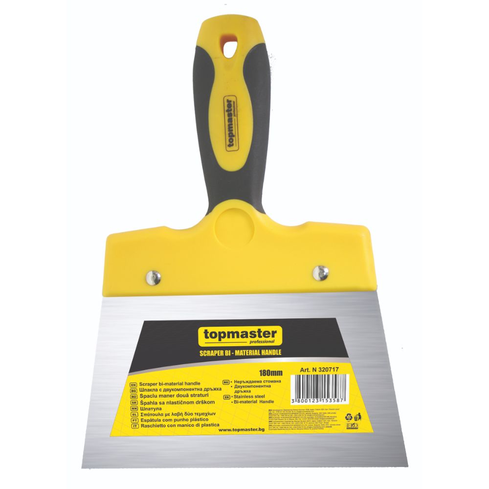 Oferte la Spaclu pentru adeziv Topmaster, galben, 180 mm