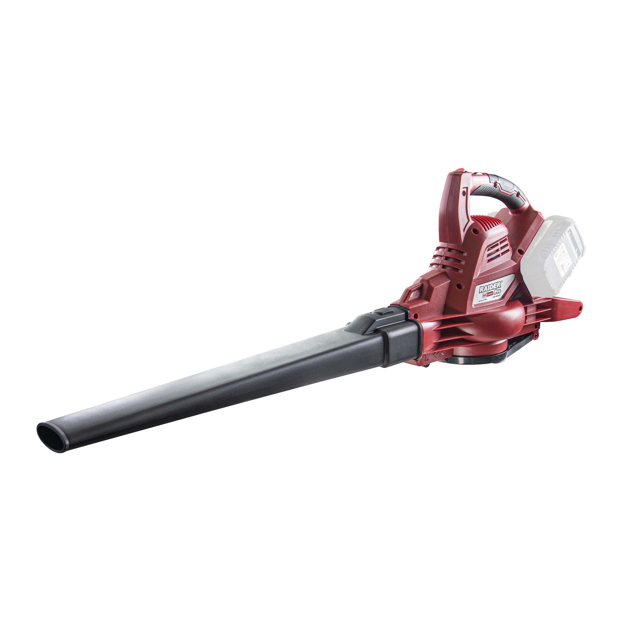 Oferte la Suflanta frunze cu tocator Raider RDP-SEBV20, 40 V, 200 km/h, 35 l capacitate sac colector