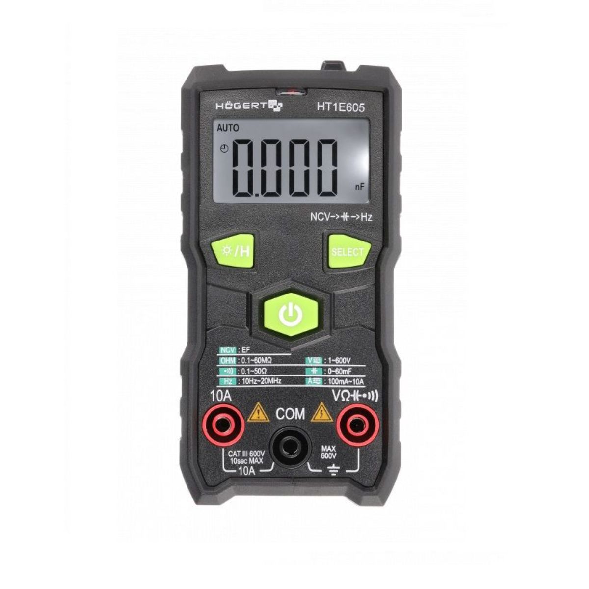 Oferte la Multimetru digital universal Hogert, Full-Smart, 600 V