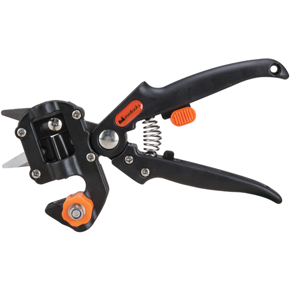 Oferte la Foarfeca gradinarit Evotools Altoit, 3 cutite reversibile, 215 cm, negru