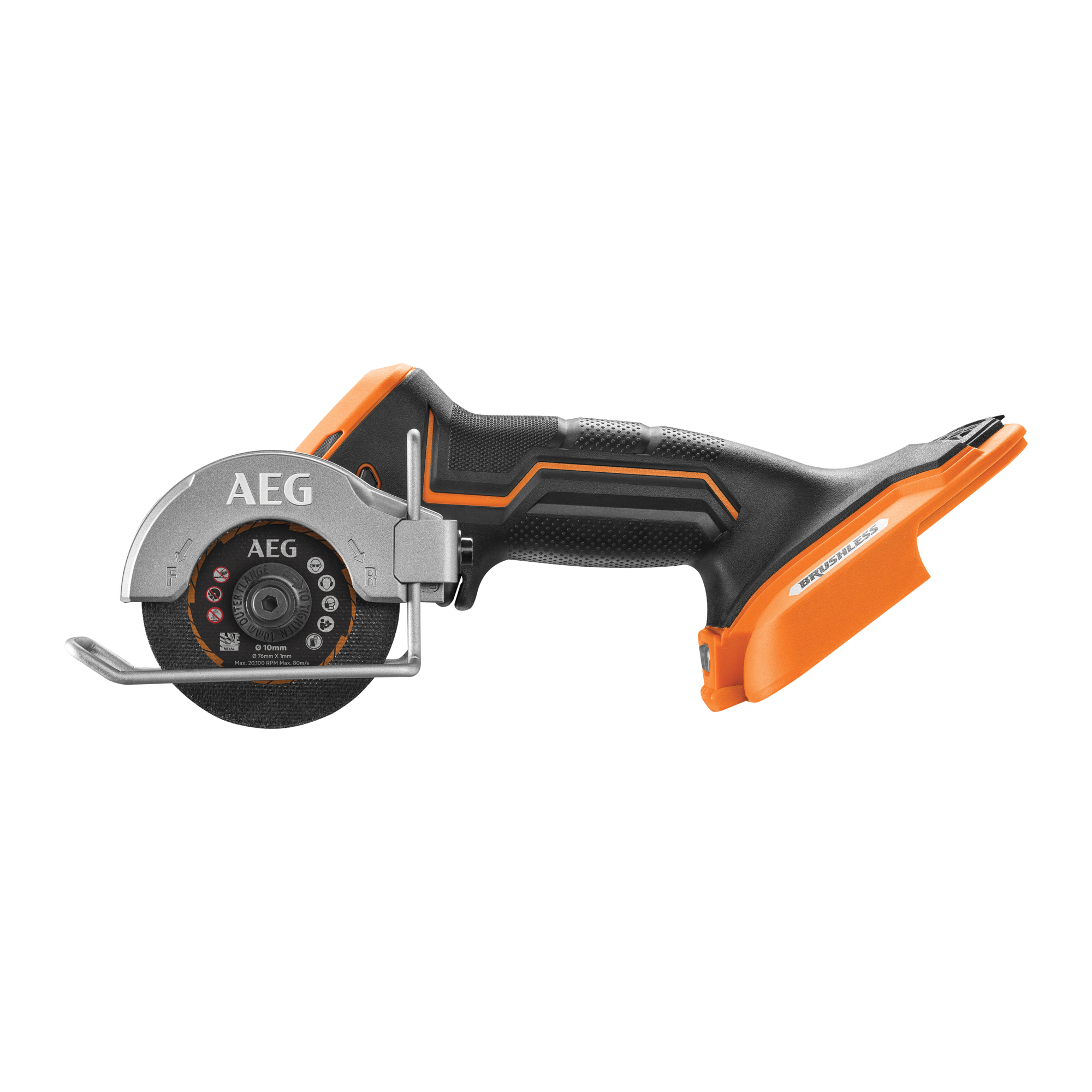 Oferte la Fierastrau circular AEG BST 18SBL, disc 76 mm, 20000 rpm