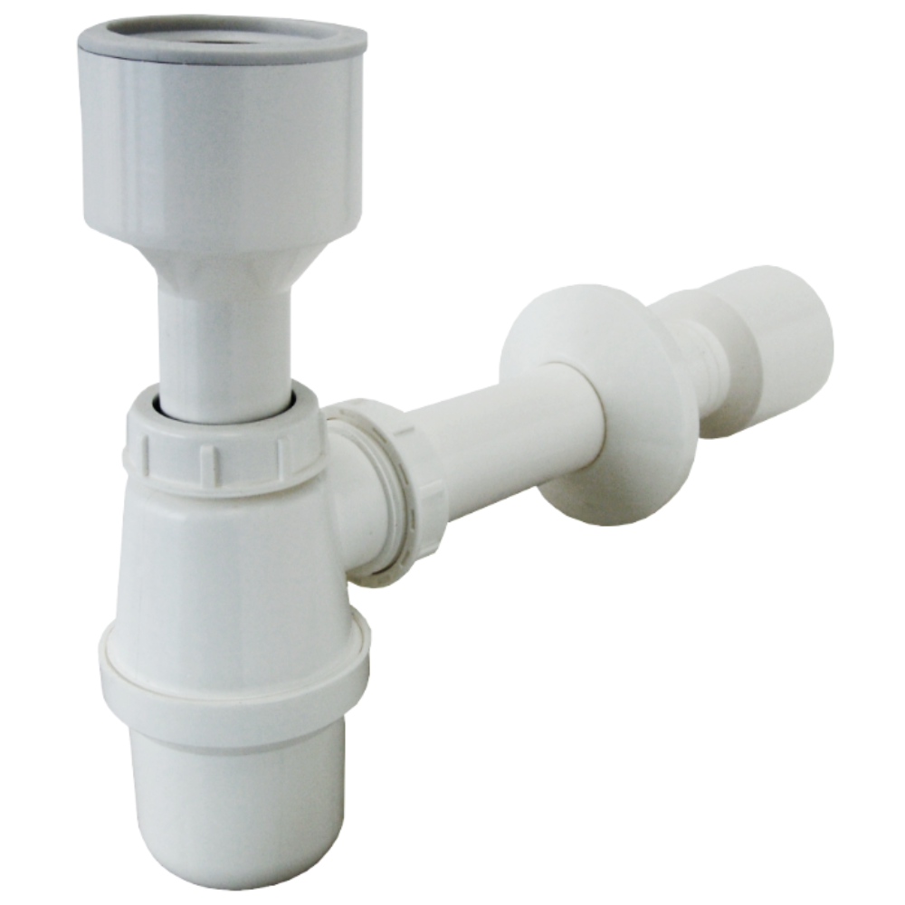 Oferte la Sifon pisoar Evosanitary, polipropilena, vertical, alb, 50 mm
