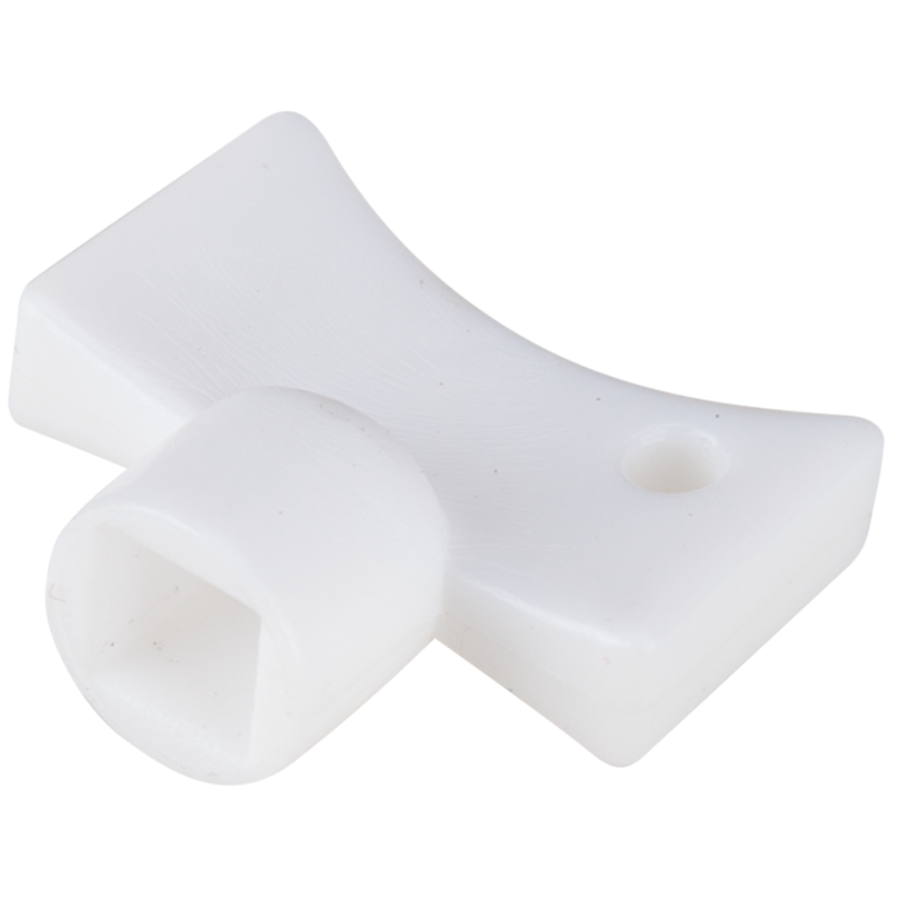Oferte la Cheita aerisitor calorifer Evosanitary, ABS, alb, 5 x 19 x 22 mm