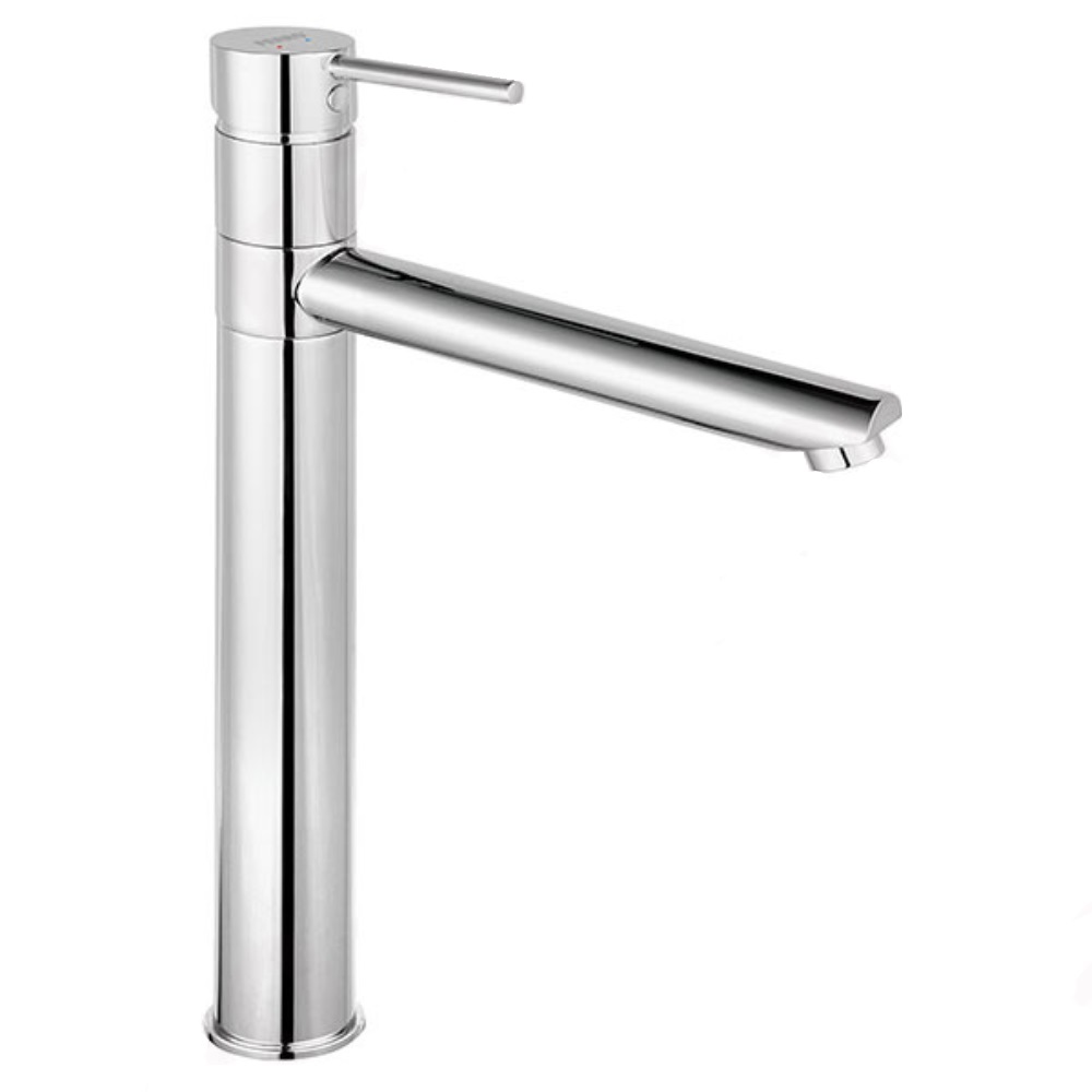 Oferte la Baterie lavoar Ferro Fiesta BFI2L, pipa mobila, argintiu