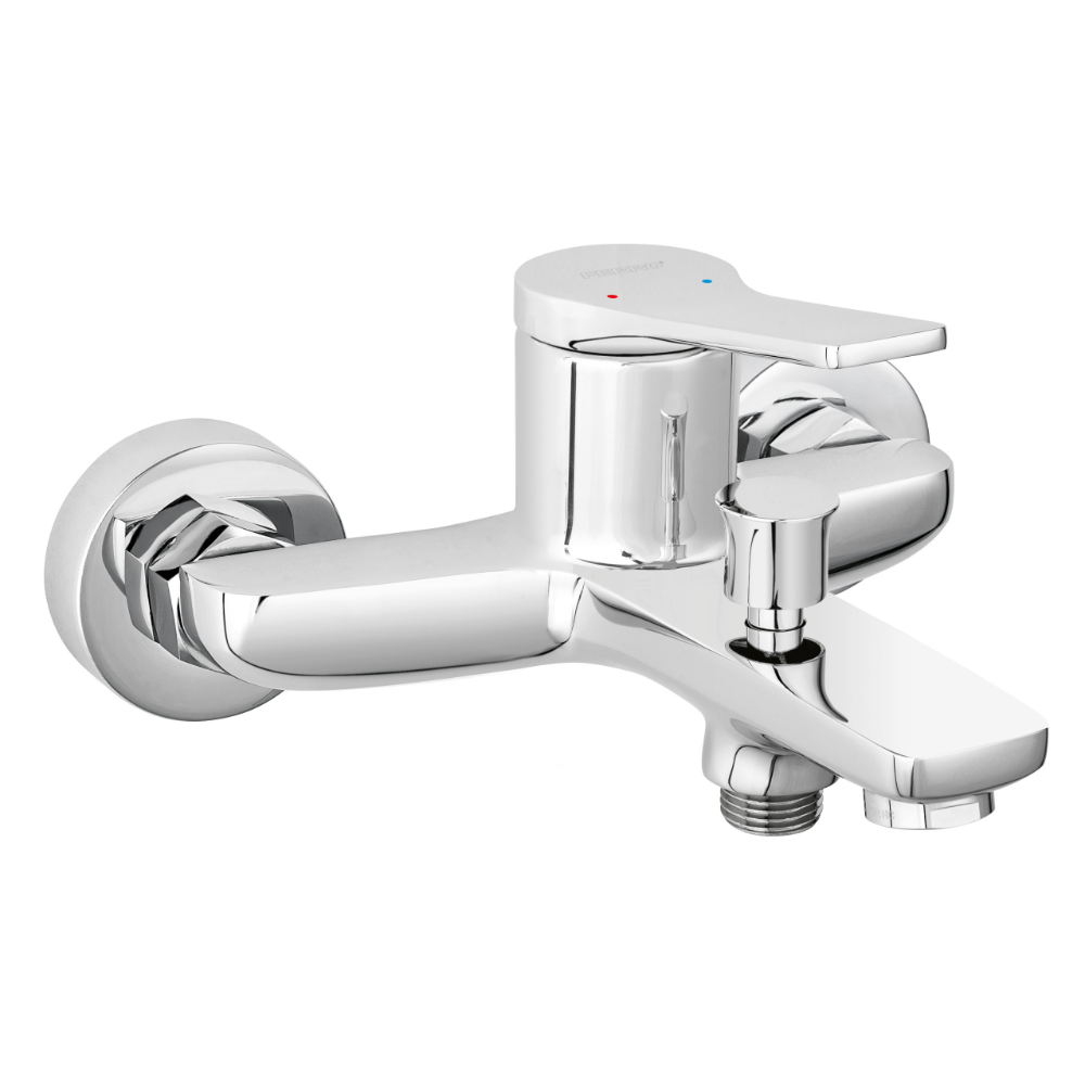 Oferte la Baterie cada/dus Ferro Stratos BSC1, monocomanda, alama, finisaj cromat, 35 mm