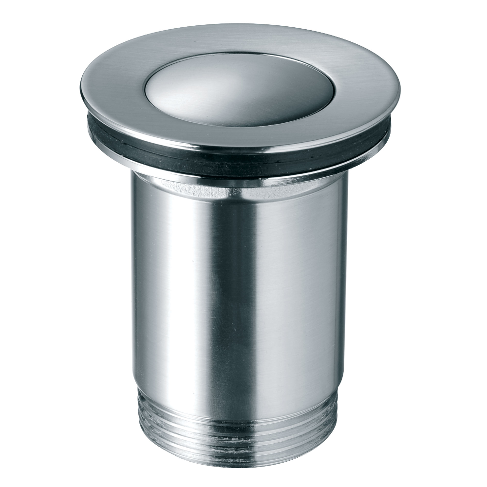 Oferte la  Ventil lavoar Ferro S283NC, click-clack, alama, nichel, diametru 1 1/4 inch
