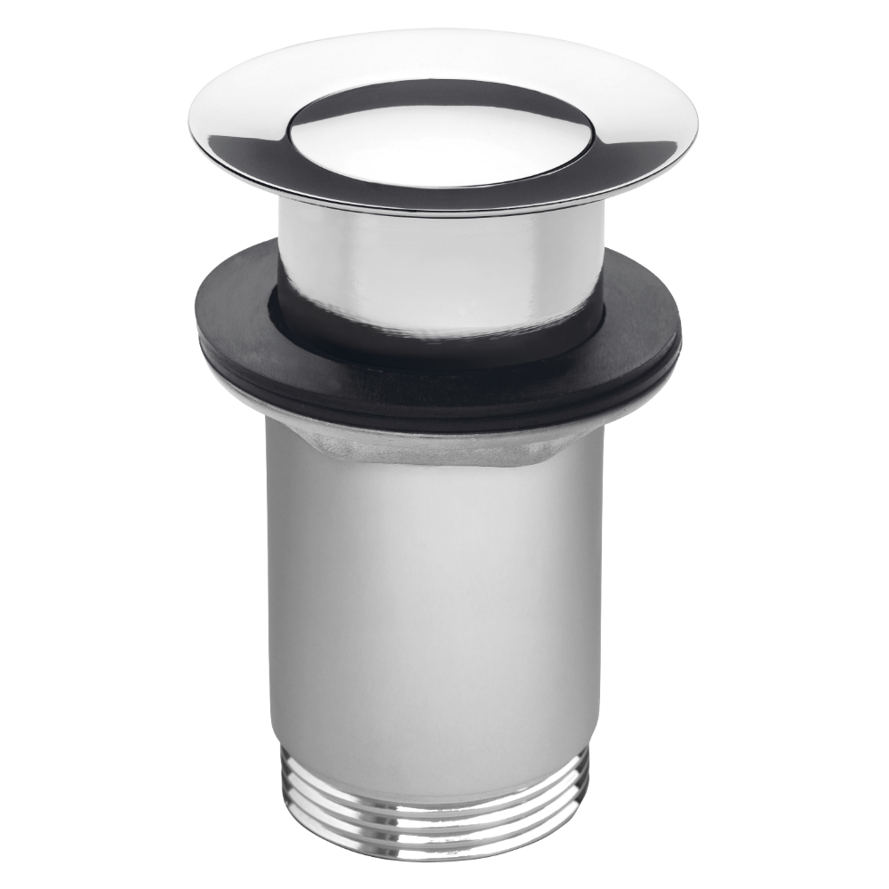 Oferte la Ventil lavoar Ferro S283B, click-clack, alama, crom, diametru 1 1/4 inch