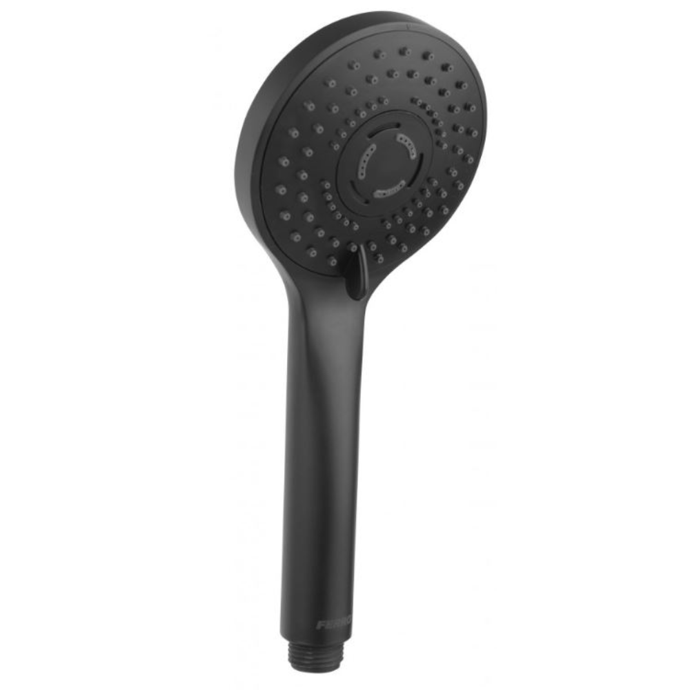 Oferte la Para dus Ferro Cortina S340BL-B, negru mat, 3 jeturi, 97 x 240 mm