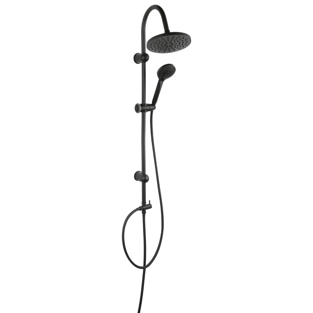 Oferte la Set de dus Ferro Rondo NP21-BL, negru, furtun 1.5 m