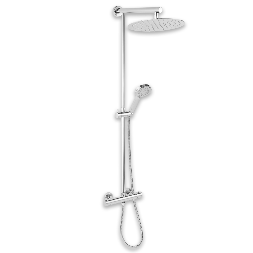 Oferte la Set dus Ferro Trevi NP75-TRV7U, cu baterie termostata, argintiu