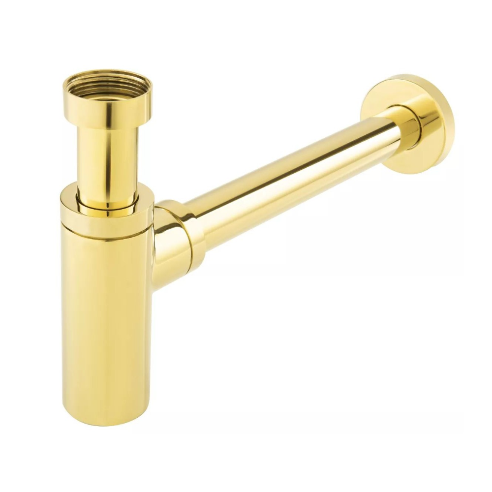 Oferte la Sifon lavoar Ferro S282G, alama, auriu, 50 mm x 1 1/4”