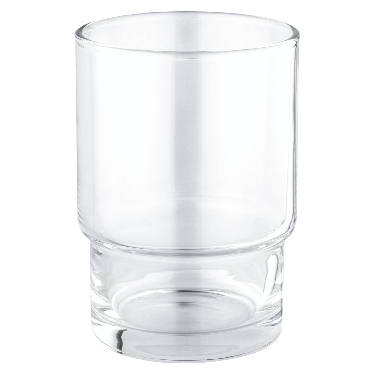 Oferte la Pahar baie Grohe Essentials, sticla, transparent, 6.6 x 9.5 cm