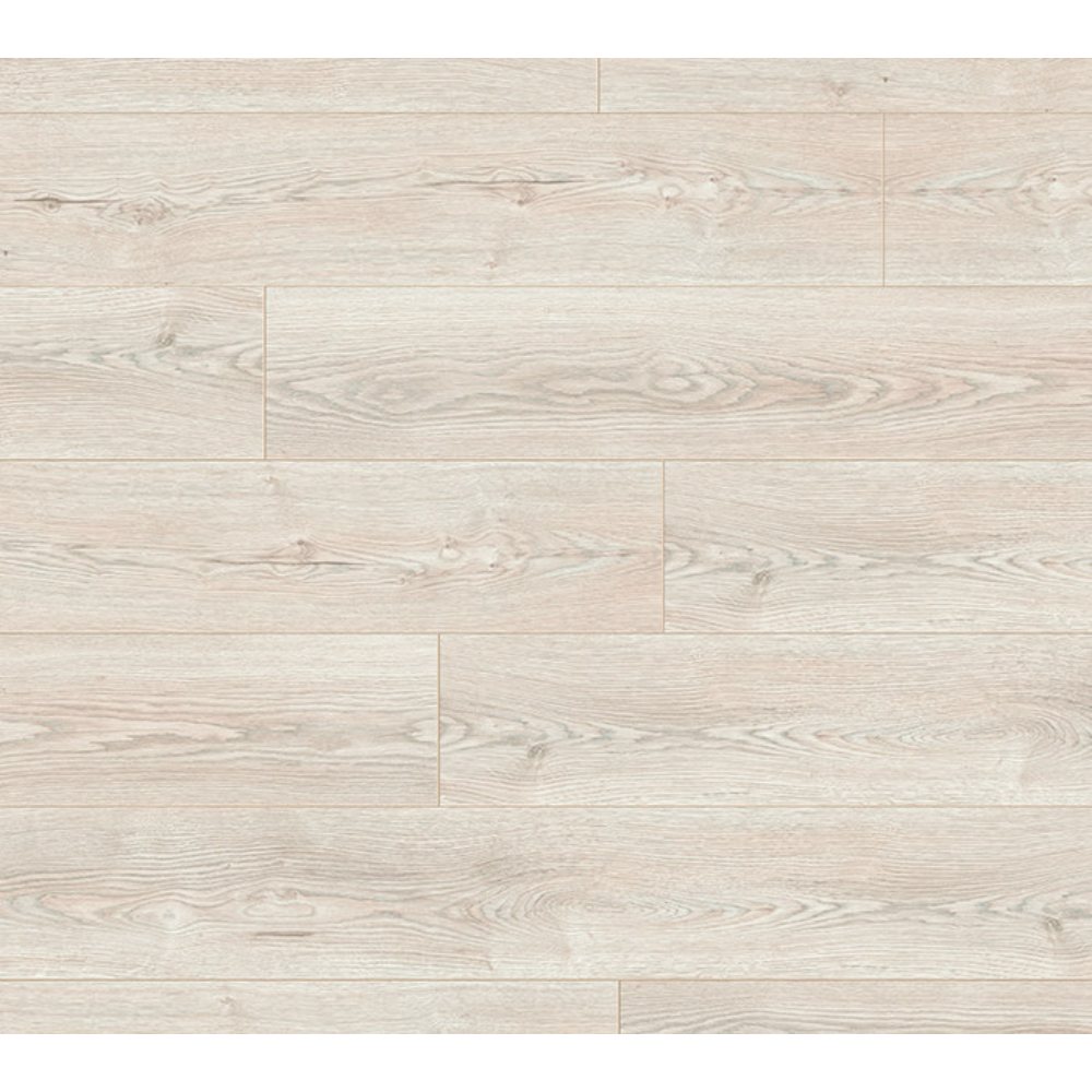Oferte la Parchet laminat 8 mm Kronospan Super Natural Classic Variostep K484, nuanta deschisa, stejar misty sterling, clasa de trafic 32, click 2go, 1285 x 192 mm