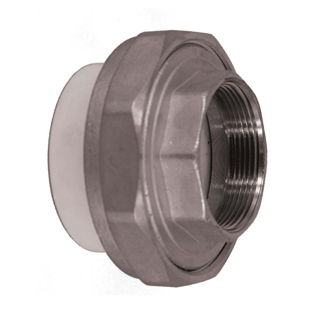 Oferte la Racord olandez alama Vesbo, filet interior, PPR, alb, 63 mm x 2 inch
