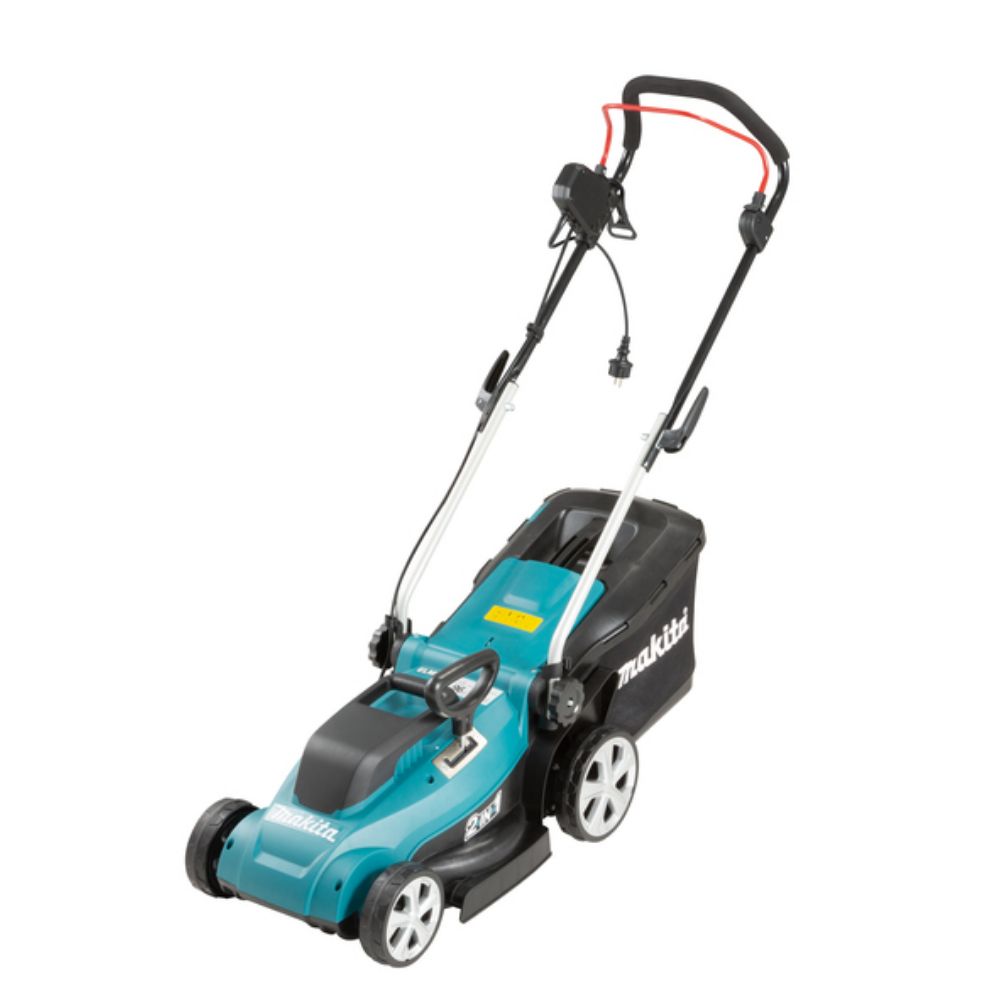 Oferte la Masina de tuns iarba, electrica, Makita ELM3320, 1200 W, 20 mm