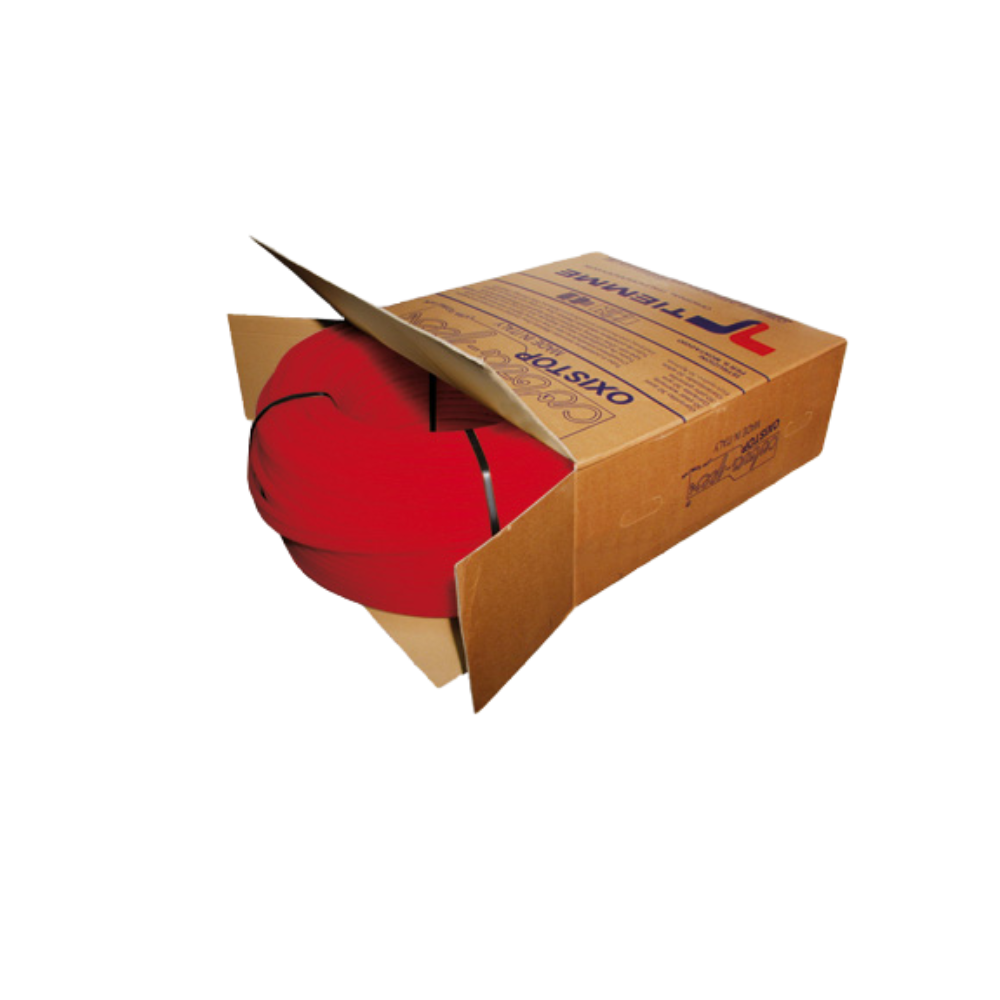 Oferte la Teava Pex Tiemme, rosie cu bariera oxigen, polietilena, 16 x 2 mm
