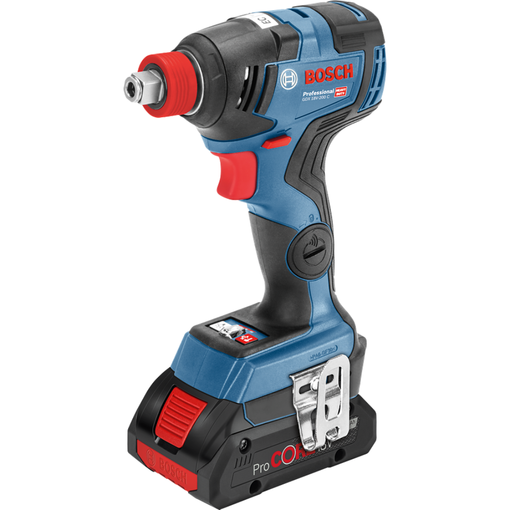Oferte la Masina de insurubat Bosh GDX 18V-200 C, alimentare cu acumulator, 0-3.400 rot/min