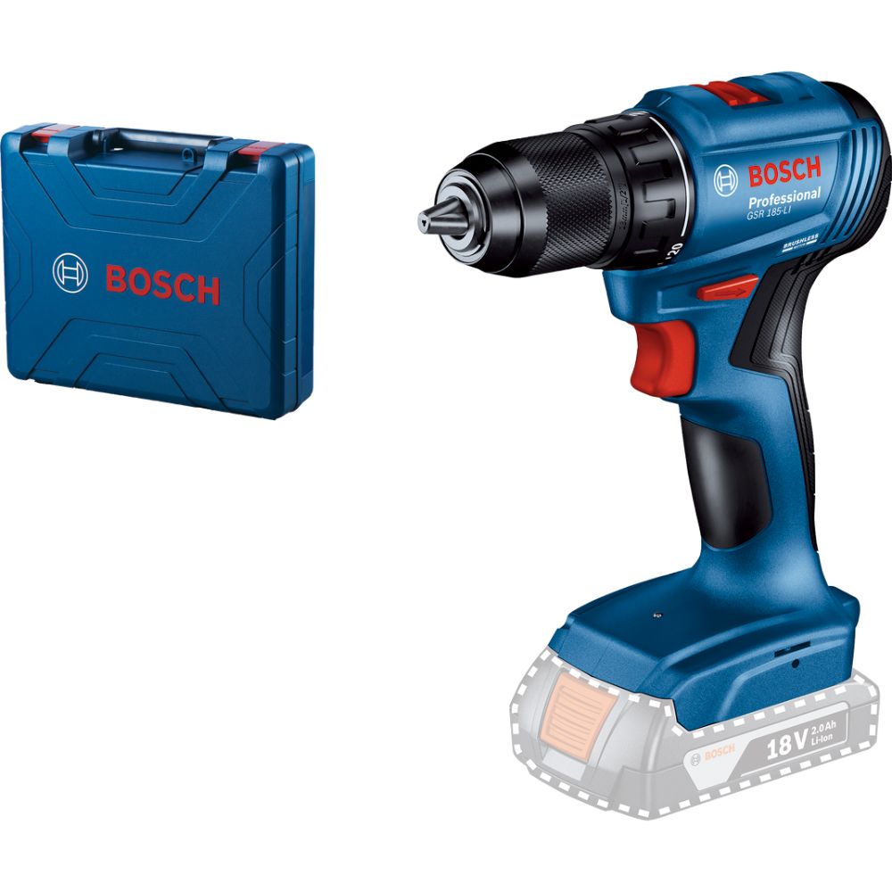 Oferte la Masina de gaurit/ insurubat Bosch GSR 185-LI Professional, 18 V