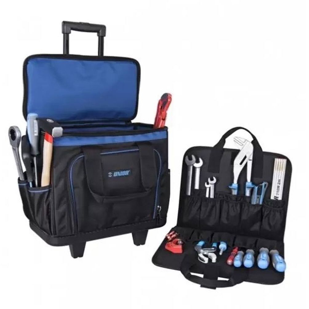 Oferte la Trusa scule pentru instalatori premium Unior, 45 piese 