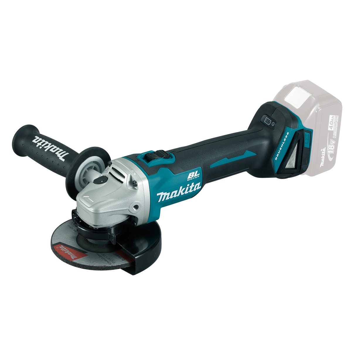Oferte la Polizor unghiular Makita DGA504Z, alimentare cu acumulator, 18 V, 125 mm, 8500 rpm