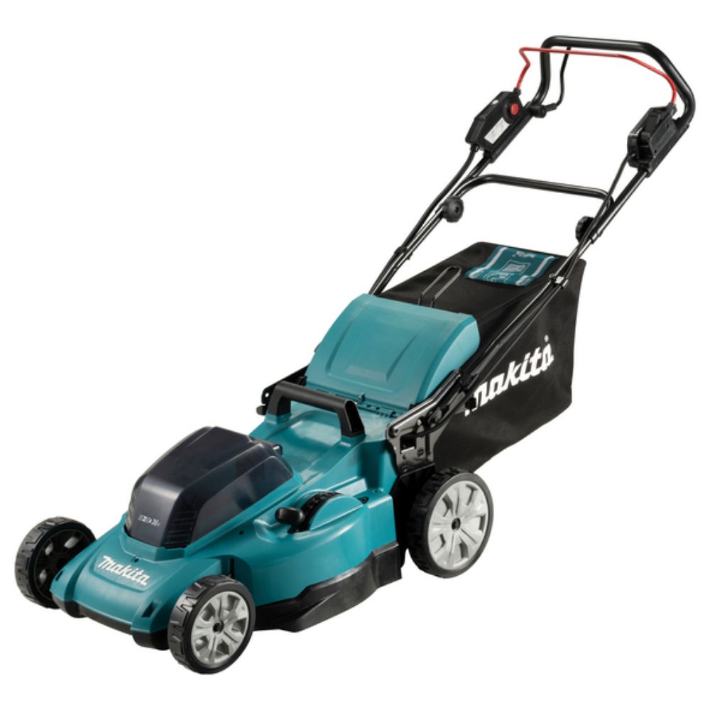 Oferte la Masina de tuns gazon Makita DLM481Z, Li-lon LXT, 2 x 18 V, 48 cm