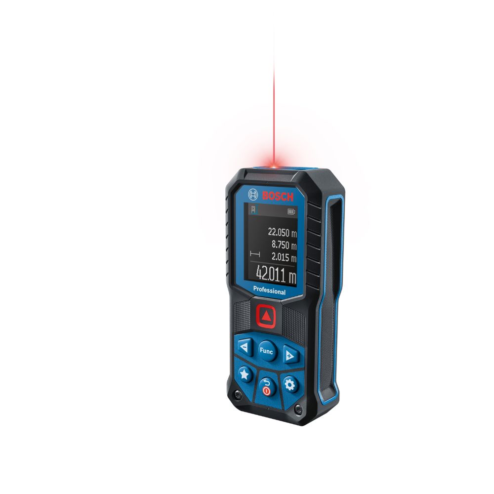 Oferte la Telemetru laser Bosch GLM50-22, cu dioda laser 635 nm, deconectare dupa 5 min