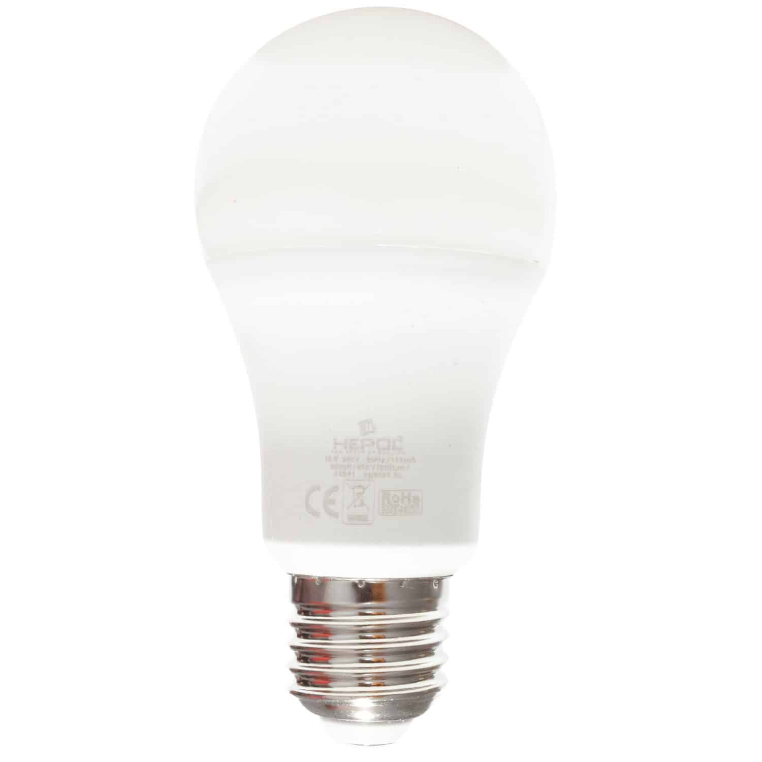 Oferte la Bec LED Hepol, A-60, E27, 15 W, 1350 lm, lumina calda 3000 K
