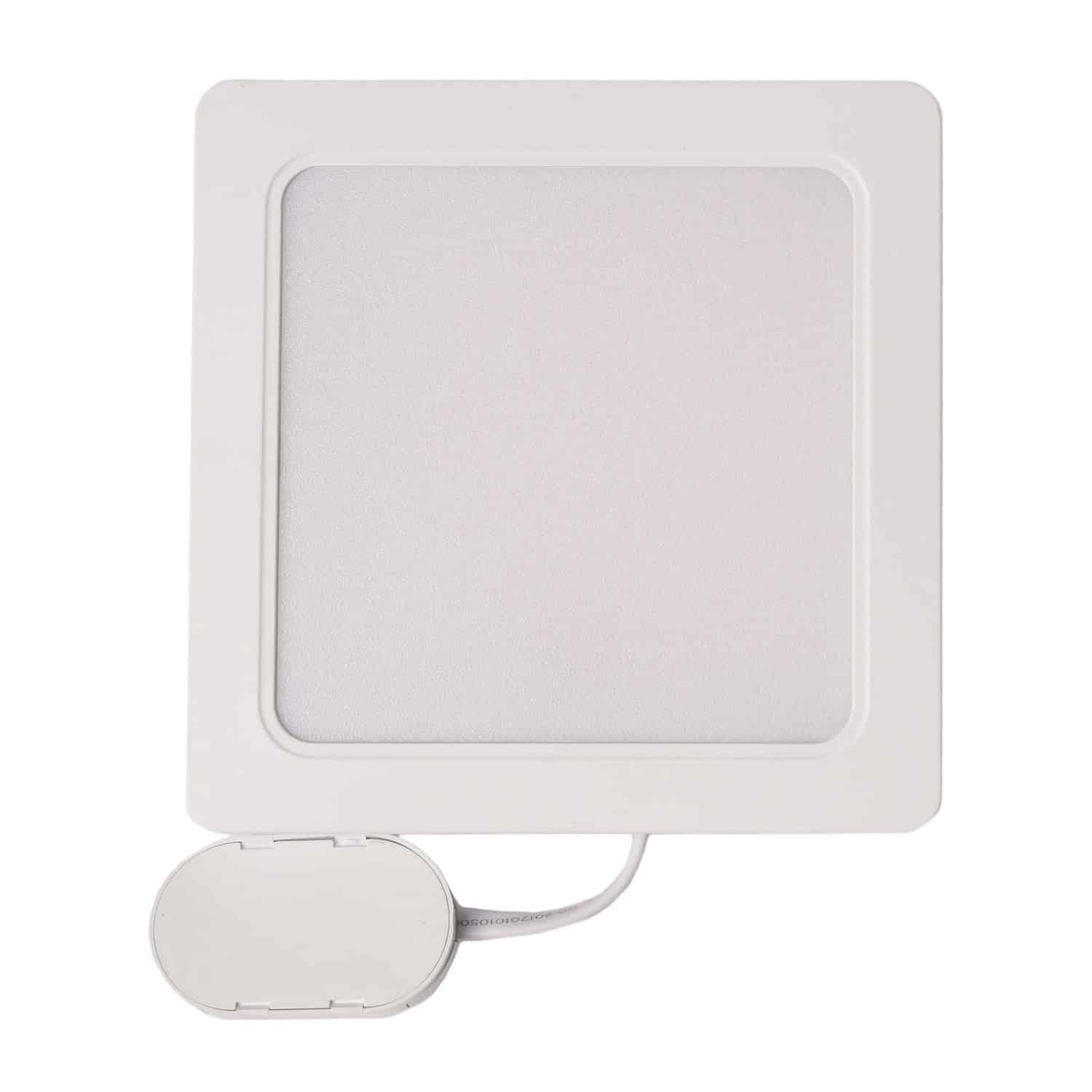 Oferte la Spot LED incastrat Hepol, temperatura ajustabila, 18 W, alb 