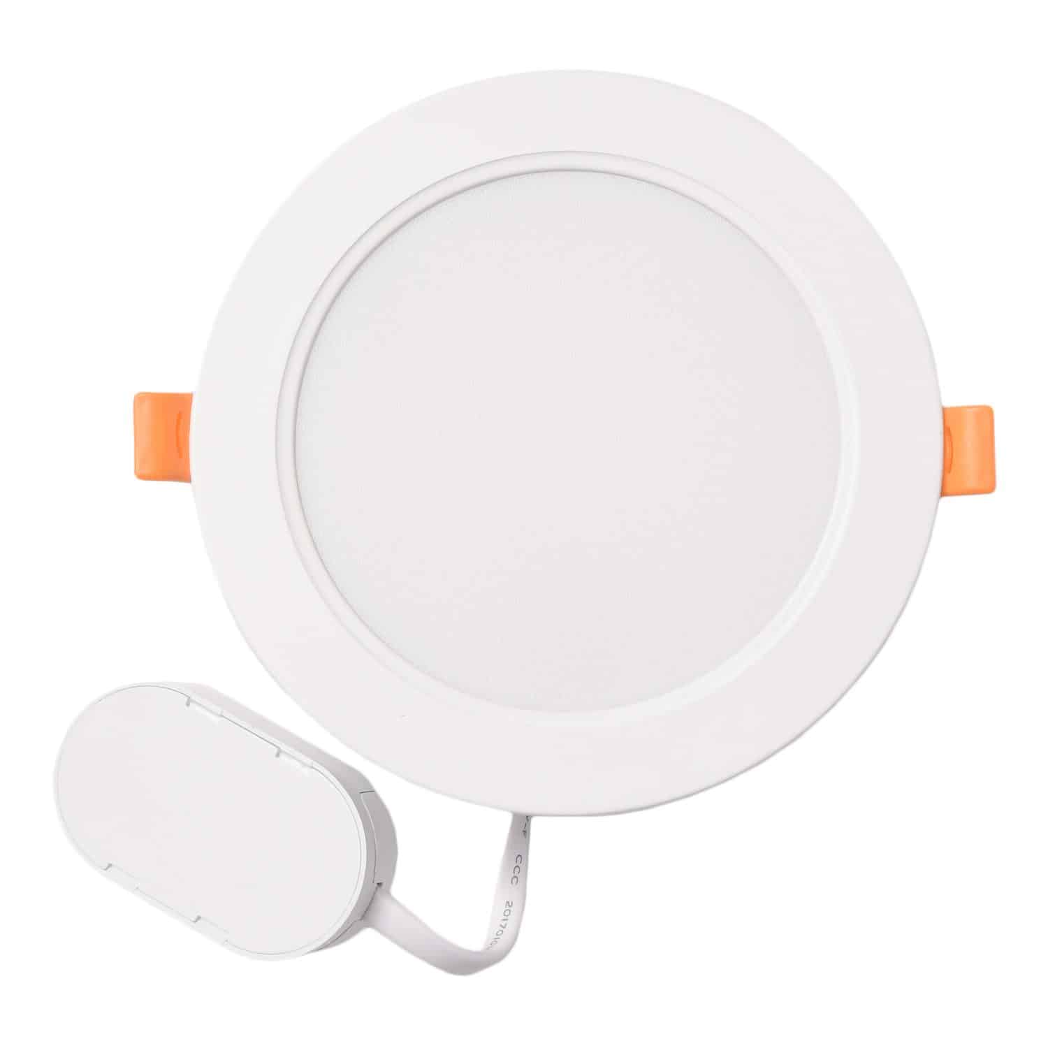 Oferte la Spot LED incastrat Hepol, temperatura ajustabila, rotunda, 18 W, alb 
