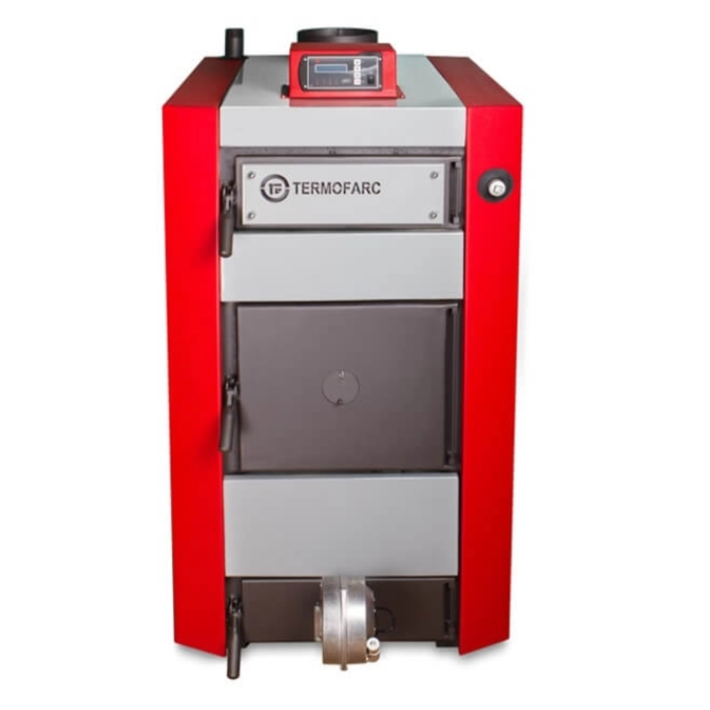 Oferte la Cazan termic pe lemne Termofarc FI-NS 60, 191 l, 69.9 kW, 131.5 x 70 x 112.5 cm
